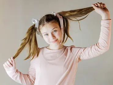 Как ухаживать за детскими волосами