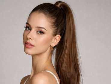 Тракционная алопеция: опасные прически