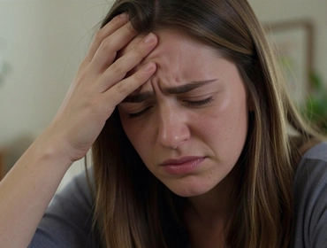 Выпадают волосы из-за стресса - что делать?