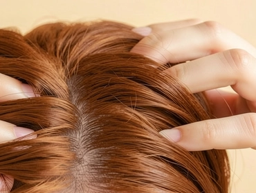 Питание корней волос
