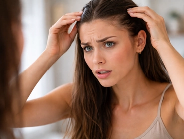 Почему выпадают волосы: диффузная алопеция