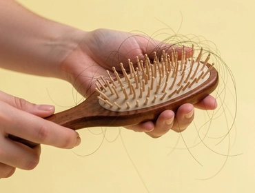 Почему выпадают волосы: гнездная алопеция