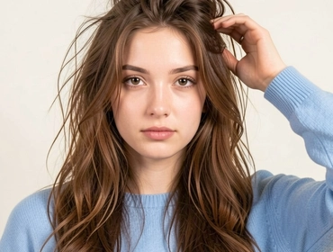 Что делать, если волосы жирные у корней и сухие на кончиках?