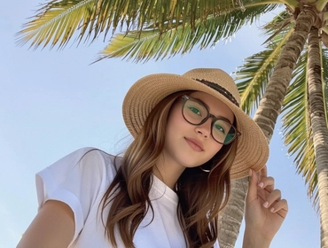 Как защитить волосы в пляжный сезон? Купаемся и загораем, сохраняя красоту шевелюры