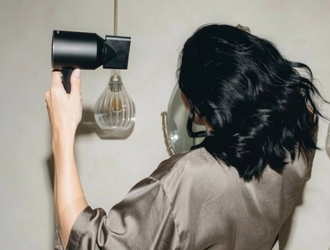 Как правильно сушить волосы феном