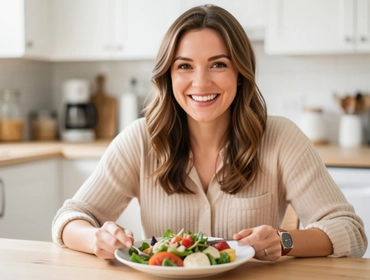 Здоровое питание как ключ к красивым волосам