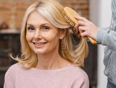 Красивые волосы после 40: секреты ухода