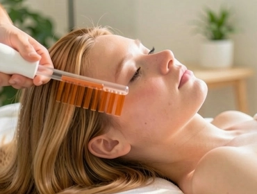 Лечебные процедуры для волос: дарсонваль