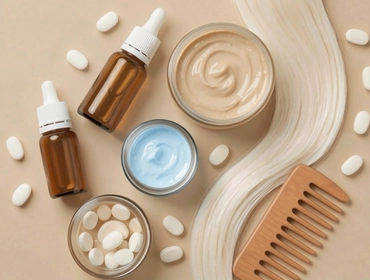Витамины для волос: спасают от выпадения или нет