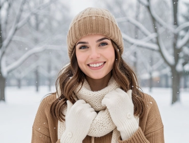 Как ухаживать за волосами зимой
