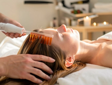 Лечебные процедуры для волос: лазерная терапия