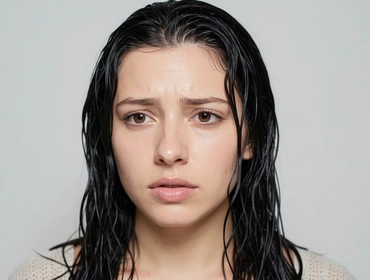 Жирные волосы. Причины и лечение