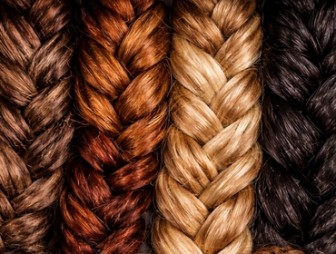 Структура волос