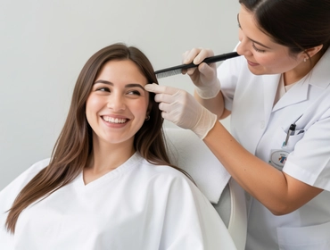 Ампульное лечение волос