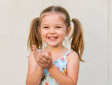 Как ухаживать за детскими волосами