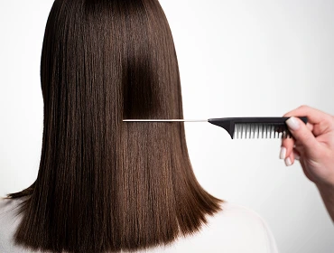 Кератиновое выпрямление волос: плюсы и минусы
