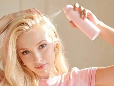 Что собой представляет сухой шампунь и насколько он полезен?