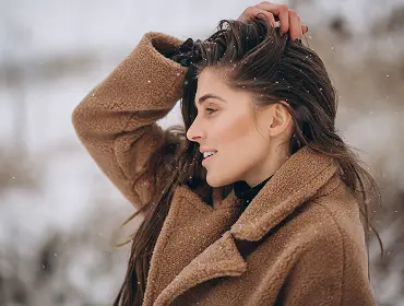 Как ухаживать за волосами зимой