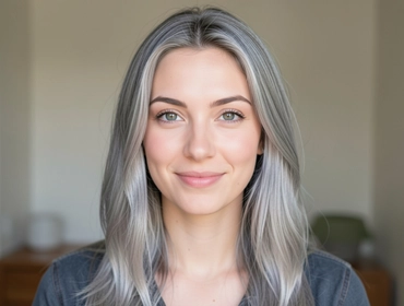 Седина у молодых: почему и как бороться