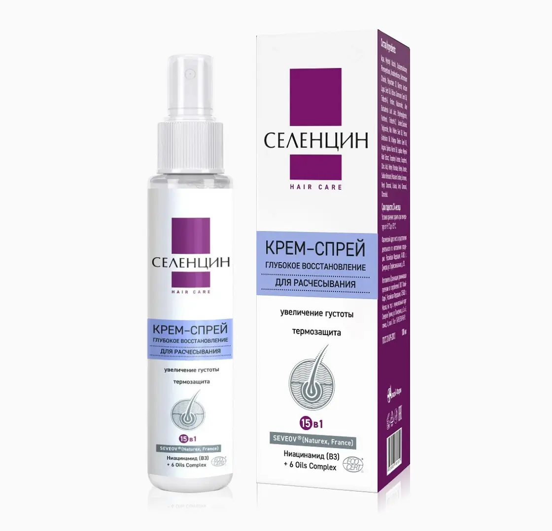 Крем-спрей для расчесывания