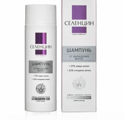 Шампунь от выпадения волос Селенцин Hair Therapy